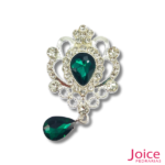 Broche De Strass 33mm X 60mm C/50-Unidades Ref:BH05 - Imagem 7