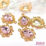 Mini Broche Gota De Strass 18mm X 25mm C/100-Unidades Ref:BH02 - Imagem 10