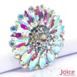 Aplique De Strass 5cm  C/1-Unidades Ref:LH031