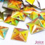 Quadrado De Resina  Com Furo 16mm X 16mm C/500-Unidades - Imagem 15