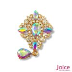 Broche De Strass 35mm X 60mm C/50-Unidades Ref:BH03 - Imagem 9