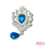 Broche De Strass 33mm X 60mm C/50-Unidades Ref:BH05 - Imagem 8