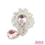 Broche De Strass 26mm X 46mm C/50-Unidades Ref:BH06 - Imagem 6