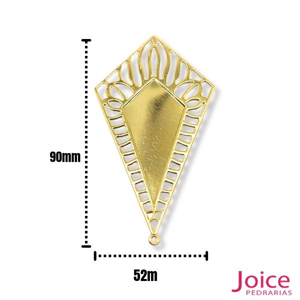 Tag De Metal Para Chaton 90mm X 52mm C/100-Unidades-Ref:TP36