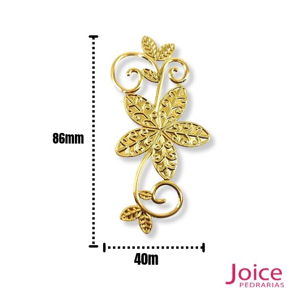 Tag De Metal Para Chaton 86mm X 40mm C/100-Unidades-Ref:TP40