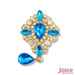 Broche De Strass 35mm X 60mm C/50-Unidades Ref:BH03 - Imagem 10