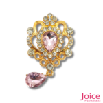 Broche De Strass 33mm X 60mm C/50-Unidades Ref:BH05 - Imagem 9