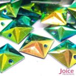 Quadrado De Resina  Com Furo 16mm X 16mm C/500-Unidades - Imagem 17