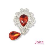Broche De Strass 26mm X 46mm C/50-Unidades Ref:BH06 - Imagem 7