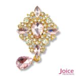Broche De Strass 35mm X 60mm C/50-Unidades Ref:BH03 - Imagem 11