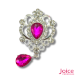 Broche De Strass 33mm X 60mm C/50-Unidades Ref:BH05 - Imagem 10