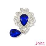 Broche De Strass 26mm X 46mm C/50-Unidades Ref:BH06 - Imagem 8