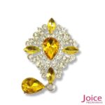 Broche De Strass 35mm X 60mm C/50-Unidades Ref:BH03 - Imagem 12