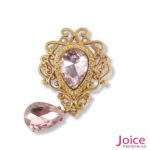 Broche De Strass 26mm X 46mm C/50-Unidades Ref:BH06 - Imagem 9