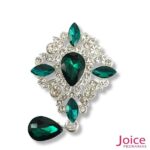 Broche De Strass 35mm X 60mm C/50-Unidades Ref:BH03 - Imagem 13